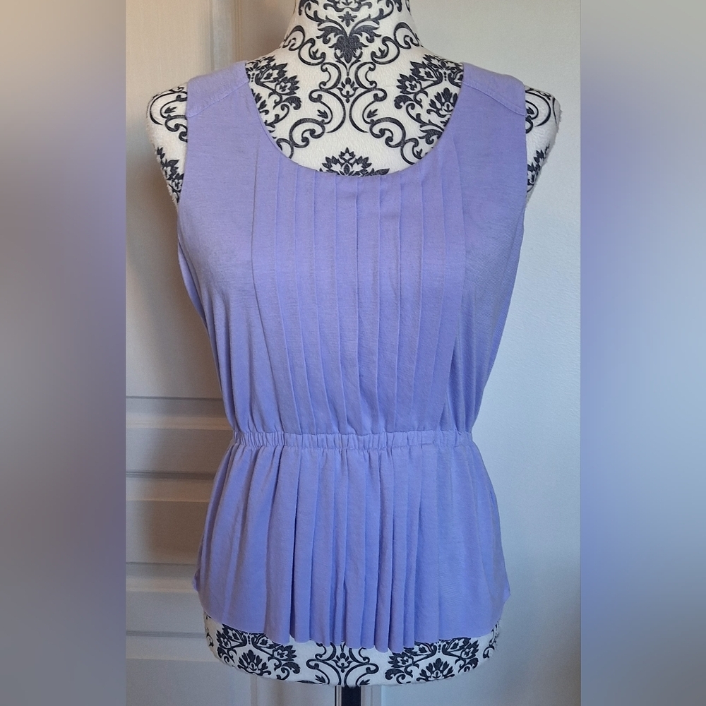 T. Babaton size Small purple top